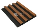 LAMBRIN PAROTA DEEP BLACK DECORATIVO A46 - 1.8CMX15.5CMX2.90M 