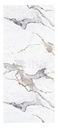 PANEL MARMOL "A" INDIGO WHITE GOLDEN PARA PARED A113- 122 cm x 280 cm x 0.3 cm