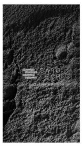 TABLERO BLACK ROCK TIPO PIEDRA PU A93 120CMX60CMX3CM