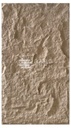 TABLERO CREAM ROCK TIPO PIEDRA PU A94 - 120 cm de largo x 60 cm de ancho x 3 cm de alto