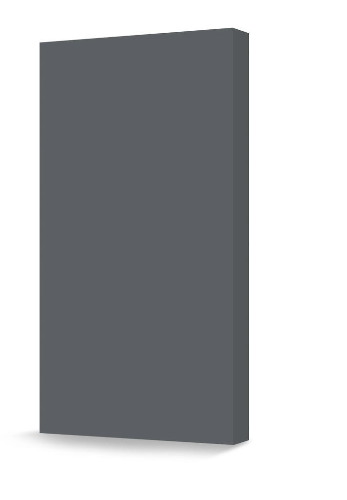 MDF ACRILICO ALTO BRILLO SUPER MATE GRIS OSCURO