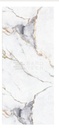 PANEL MARMOL "B" INDIGO WHITE GOLDEN PARA PARED A113- 122 cm x 280 cm x 0.3 cm