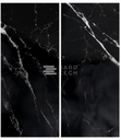PANEL MARMOL CALACATTA NEGRO PARA PARED A119- 122 cm x 280 cm x 0.3 cm (2 hojas)