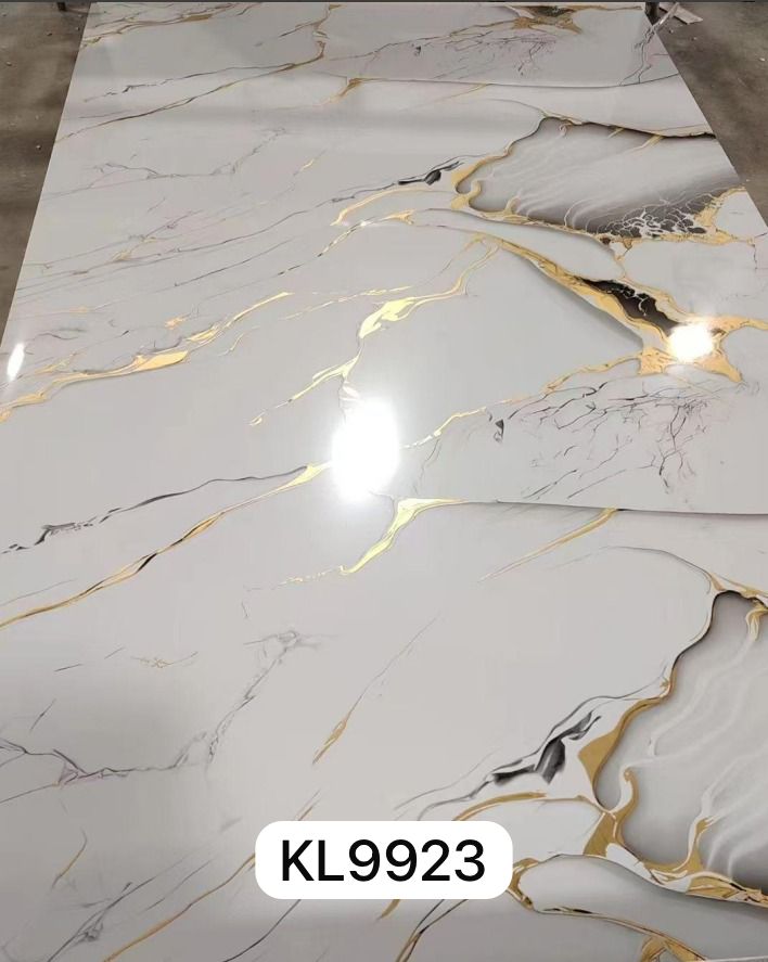 PANEL MARMOL ONIX GOLDEN PARA PARED SPC 1.22M x 2.44M x 3MM KL9923 