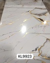 PANEL MARMOL ONIX GOLDEN PARA PARED SPC 1.22M x 2.44M x 3MM KL9923 