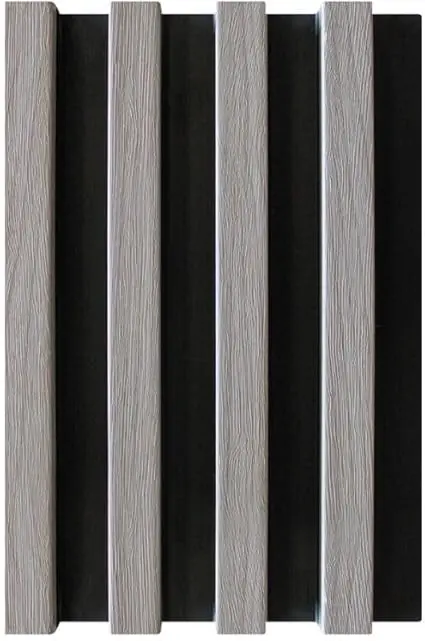 LAMBRIN DECORATIVO CENIZO BLACK 2.25CMX16CMX2.9MTS  MN  BM-H001