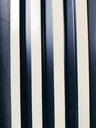 LAMBRIN DECORATIVO CENIZO BLACK 2.25CMX16CMX2.9MTS  MN  BM-H001