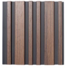 LAMBRIN ASIMETRICO PAROTA BLACK DECORATIVO A46 - 290 cm x 15.5 cm x 1.5 cm. 