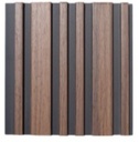 LAMBRIN ASIMETRICO PAROTA BLACK DECORATIVO A46 - 290 cm x 15.5 cm x 1.5 cm. 