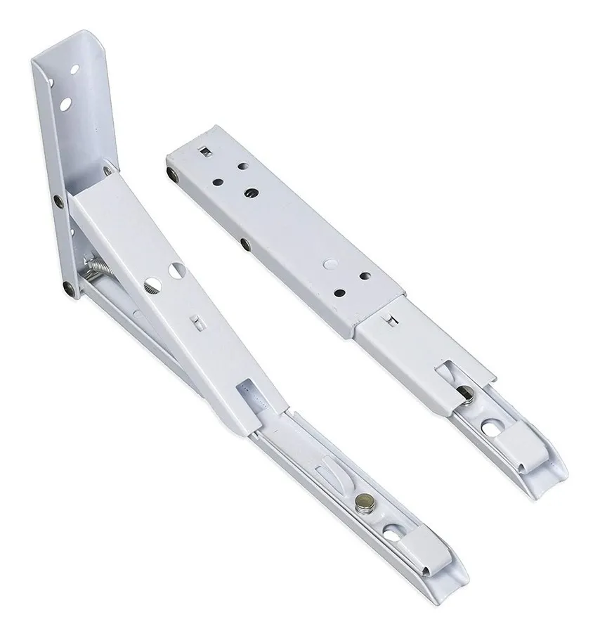 [SOPABABCO30CM] SOPORTE ABATIBLE BLANCO 30CM PAR