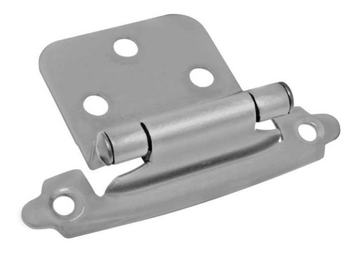 [BISDEX3151] JUEGO BISAGRA PARCHE CROMO C/T 3151 HH
