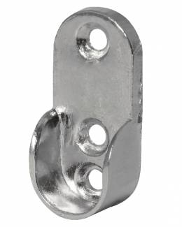 [BRISOAWB0019] BRIDA P/TUBO REDONDO SOARMA CROMO WB0019