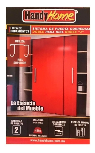 [CARHH3954] CARRETILLA HH DOBLE JJ P/PTA CORR3954