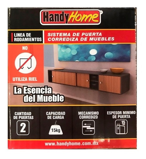 [CARHH3950] CARRE. HH SUP/INF. CORREDIZA D/MUEBL3950
