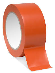 [CINPVCHG22X1ARAN] CINTILLA PVC 22/1MM ARANCIO NARANJA HG
