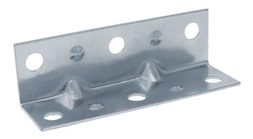 [ESQUNIHH1876] ESQUINERO UNION 1876  21/2"X 3/4" GALVANIZADO