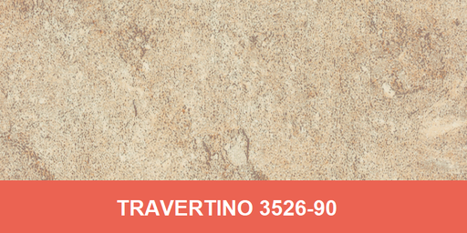 [FORDEKTRAVER3526-90] FORMAICA TRAVERTINE 3526-90 122X244