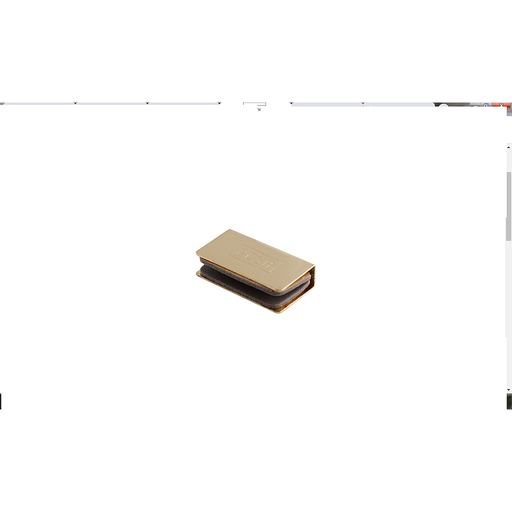 [JALCONTRA3053] JALADERA 3053 CONTRA PARA VIDRIO DE MUEBLE NEGRA" 