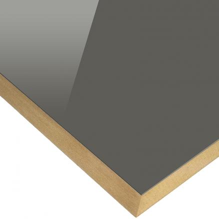 [MDFHGPT18GREY] MDF PET TRAFFIC GREY 18MM 1C  A. BRILLO