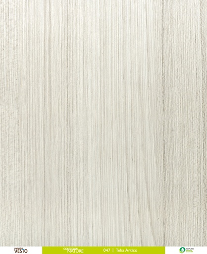 [MELVES15TART] MELAMINA ARAUCO 15MM TEKA ARTICO 6X8