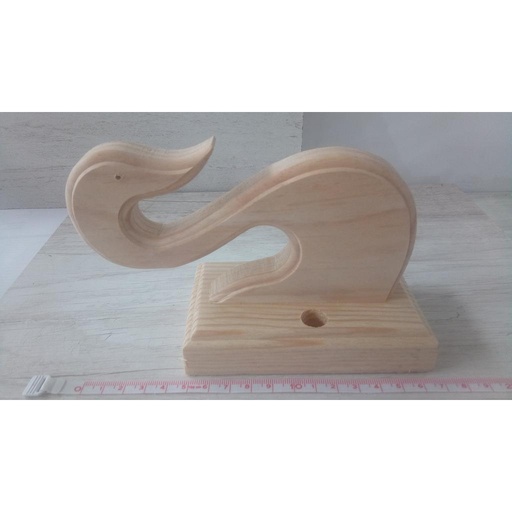[MENSULA33] MENSULA CISNE CUELLO/ABIER HOYO 1" C/ZOCLO GDE