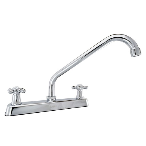 [MEZF8050] MEZCLADORA MEZF8050 FREG. CROMO MANERAL ABS  ANBEC