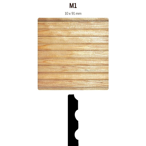[MOLPTSM1] MOLDURA M1