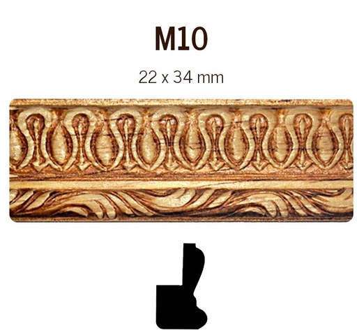 [MOLPTSM10] MOLDURA M10