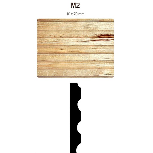 [MOLPTSM2] MOLDURA M2