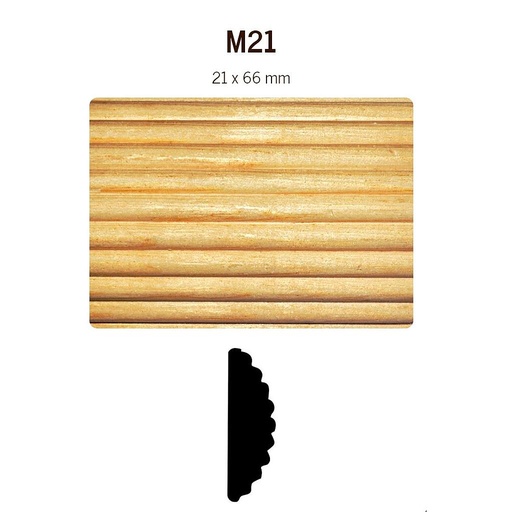 [MOLPTSM21] MOLDURA M21