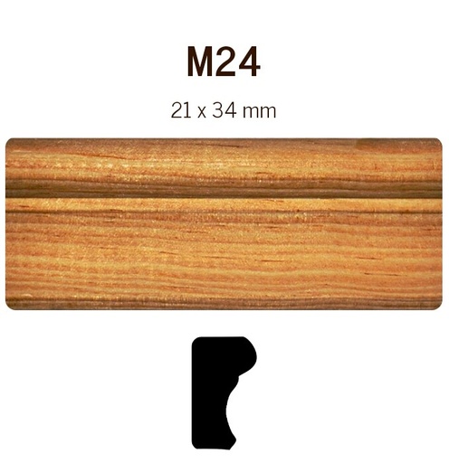 [MOLPTSM24] MOLDURA M24
