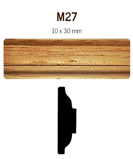 [MOLPTSM27] MOLDURA M27