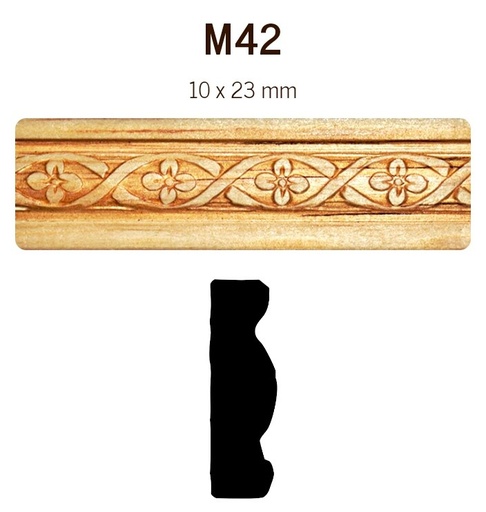 [MOLPTSM42] MOLDURA M42