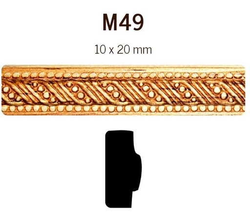 [MOLPTSM49] MOLDURA M49