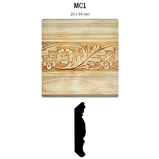 [MOLPTSMC1] MOLDURA CAMPANA MC1