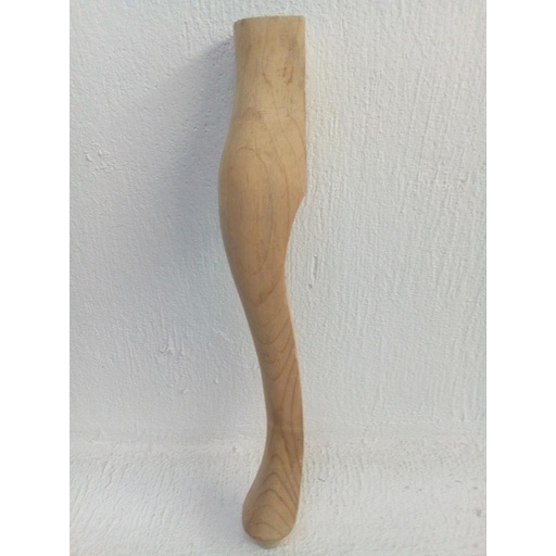 [PAPIPRO45] PATA PINO PROVENZAL REDONDEADA 45CM