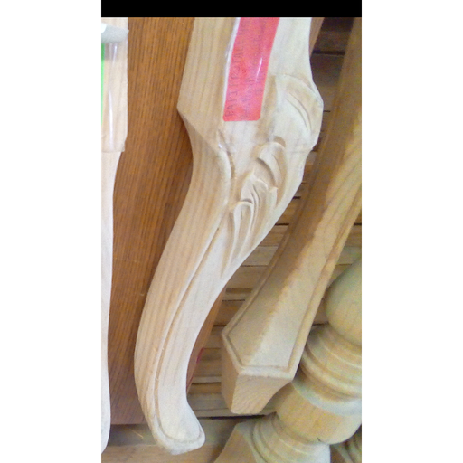 [PAPIPROTALL45] PATA PINO PROVENZAL TALLADA 45CM