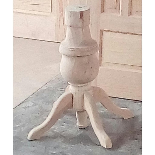 [PEDECOPILISO] PEDESTAL PINO LISO COPA