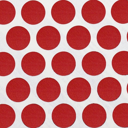 [PLAMELROJO] PLANTILLA MELAMINA ROJO COLONIAL