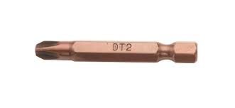 [PUNTAPH14X2-545] PUNTA COMBI 3X2 P/PIJA 12 Y 14 L   DT2 79-545 COBRE