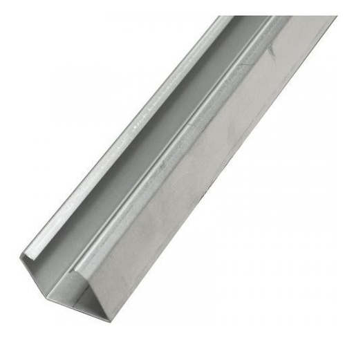 [RIELHH3969-3M] RIEL HH P/CARRET SUP. ALUMINIO 3MT 3969