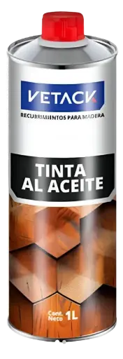 [V740009D] TINTA ACEITE ROJO 