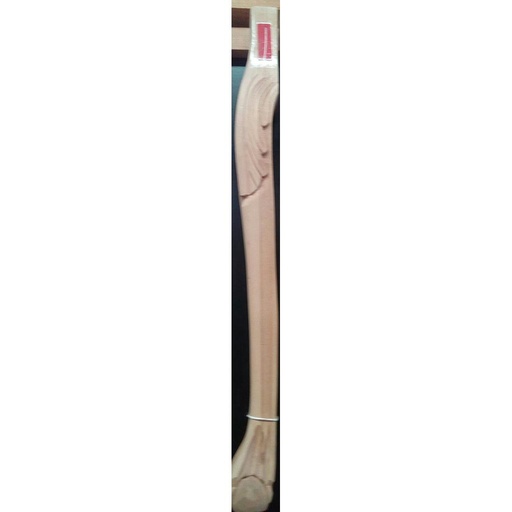 [PAPIGARTALL80] PATA PINO GARRA LEON TALLADA 80CM
