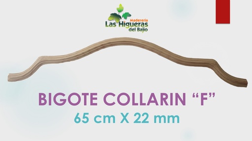 [BIGOTE 65X22F] BIGOTE 65X22 F
