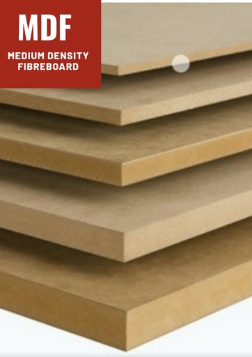 [MDF18WOD] MDF 18MM WOOD 122X244