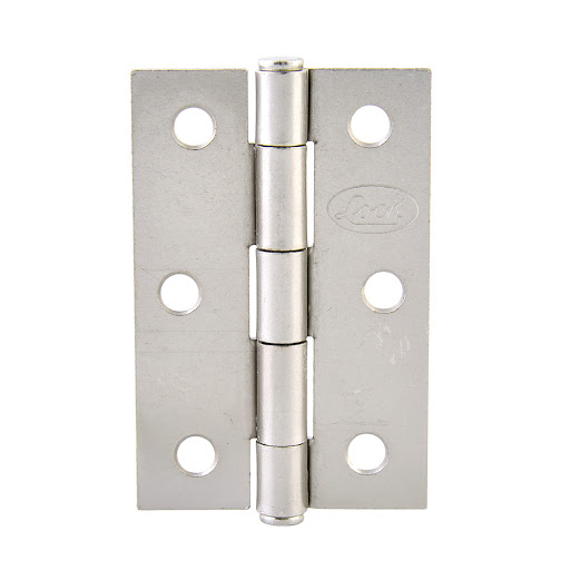 [BISLOCKLBA35NI] BISAGRA ACERO ALARGADA LOCK NIQUEL 3.5X2.52  LBA35NI