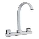 [MEZF8286C] MEZCLADORA FREGADOR CUBIERTA MANERALES METALICOS CROMADA ANBEC MEZF8286C