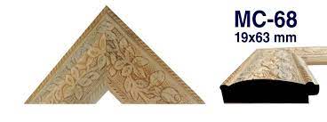 [MOLSLMC68] MOLDURA CUADRO GRABADA 19x64 mm MC68