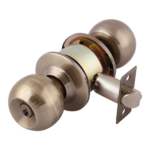 [CERDEX6685] CERRADURA 6685 ANTIGUO DEXTER PERILLA BARZA TUBULAR C/LLAVE LA  CJ