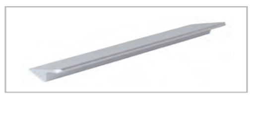 [JALSOAH9206-1-AL] JALADERA SOARMA ALUMINIO 160 MM NEGRA H8904-3-BL (copia)